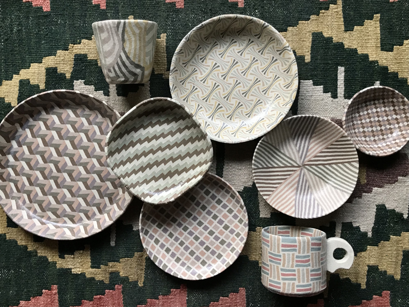 irodori窯　酒井美華個展 「pattern pottery」